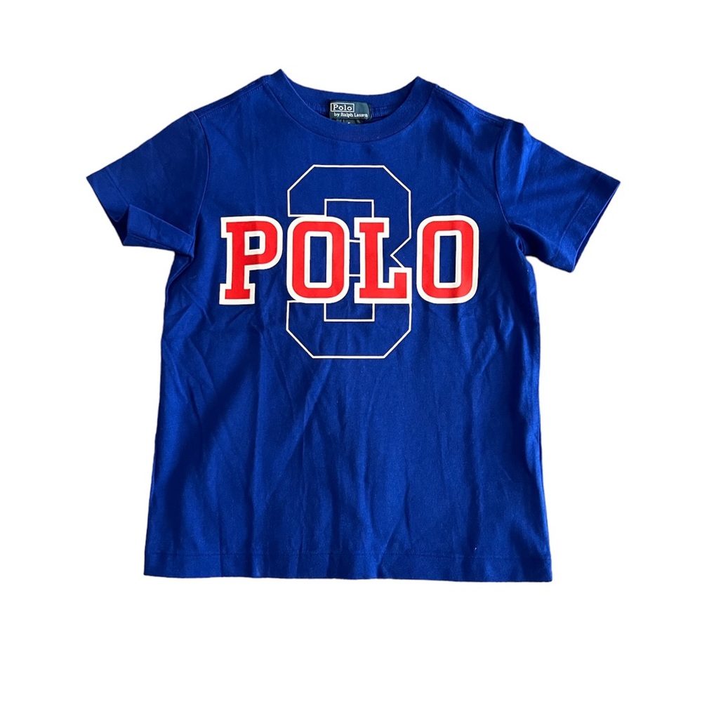 NWT Boys Polo by Ralph Lauren Blue shirt